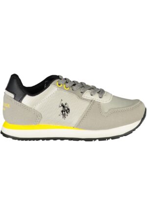 U.S. POLO ASSN. CALZATURA SPORTIVA BAMBINO GRIGIO