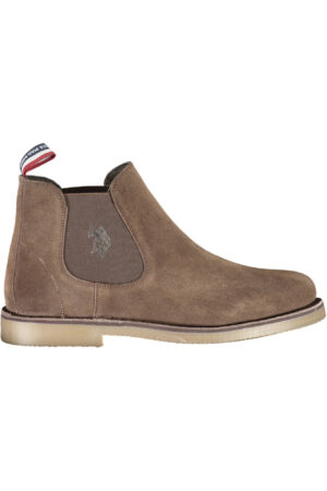 U.S. POLO ASSN. CALZATURA STIVALE UOMO MARRONE