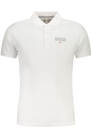 ESERCITO 1659 POLO MANICHE CORTE UOMO BIANCO