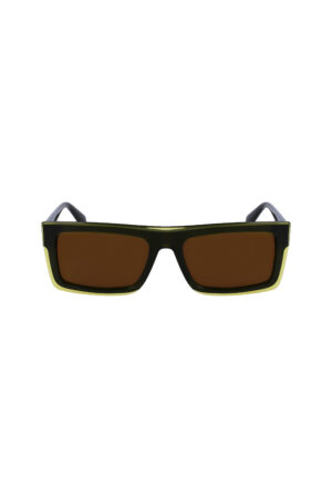 CALVIN KLEIN OCCHIALE DA SOLE UOMO GIALLO