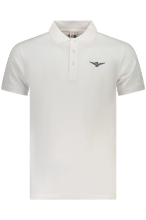ESERCITO 1659 POLO MANICHE CORTE UOMO BIANCO