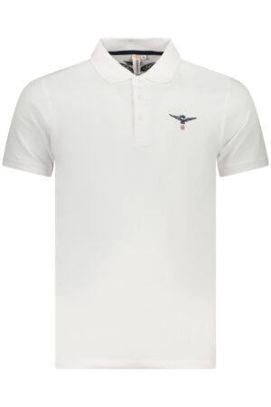 ESERCITO 1659 POLO MANICHE CORTE UOMO BIANCO