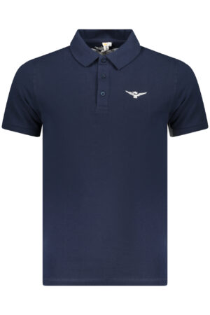 ESERCITO 1659 POLO MANICHE CORTE UOMO BLU