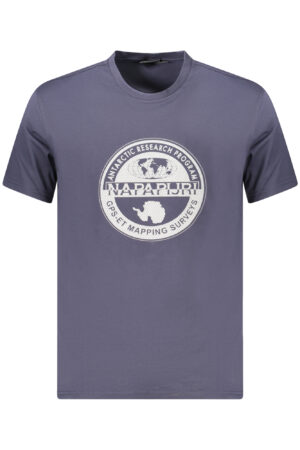 NAPAPIJRI T-SHIRT MANICHE CORTE UOMO BLU