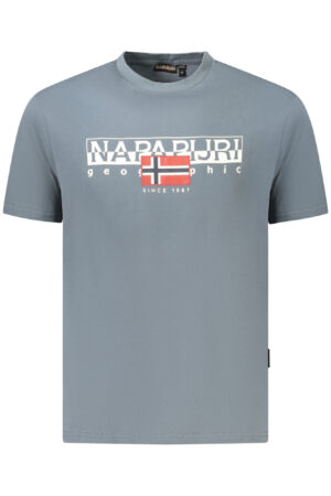 NAPAPIJRI T-SHIRT MANICHE CORTE UOMO GRIGIO