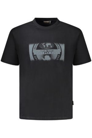 NAPAPIJRI T-SHIRT MANICHE CORTE UOMO NERO