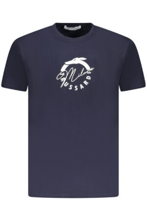 TRUSSARDI T-SHIRT MANICHE CORTE UOMO BLU
