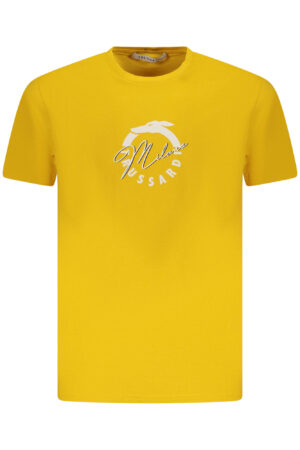 TRUSSARDI T-SHIRT MANICHE CORTE UOMO GIALLO